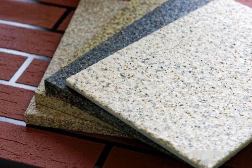 亞士御彩石 仿石效果逼真，媲美天然石材的保溫裝飾一體板